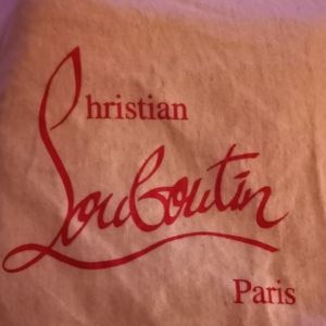 Christine Louboutin womans sneakers size 8